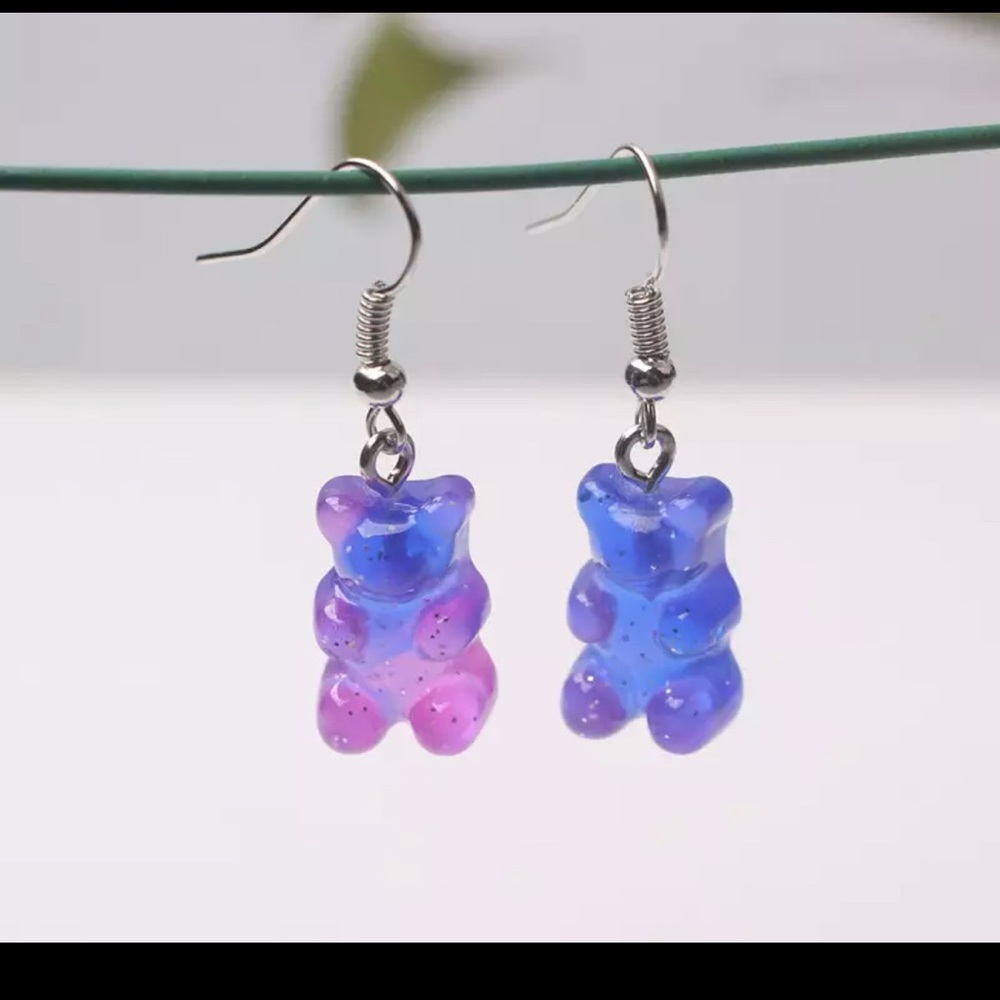 COPY - Gummy Bear Hook Earrings
Bundle and save